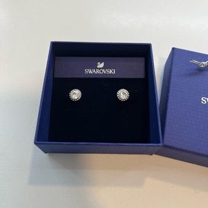 Swarovski earrings